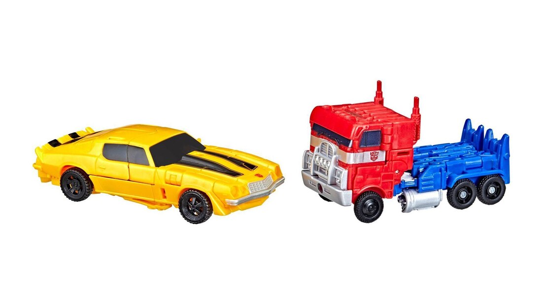 buzzworthy bumblebee transformers rise   beasts energon escape